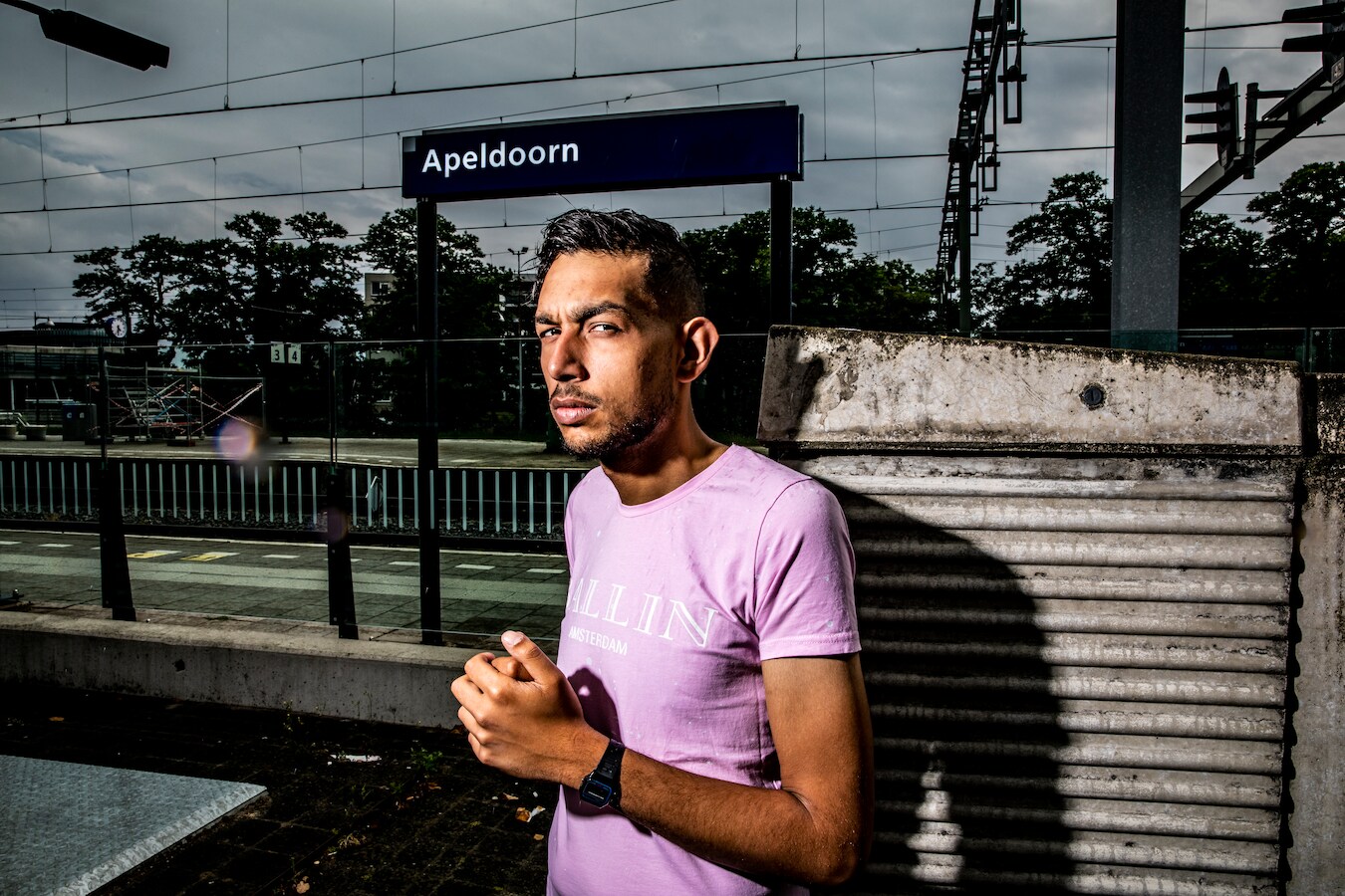 Rapper Dani vergeeft zijn overleden pa: ‘Tijdens mijn geboorte had hij ...