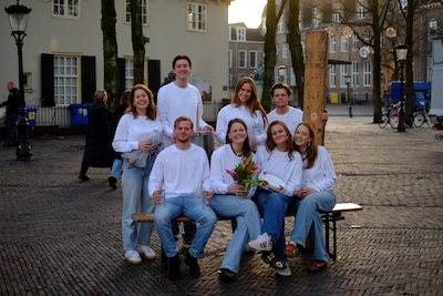 Eén lange tafel voor 500 Utrechters: je kunt binnenkort aanschuiven bij een diner op Janskerkhof