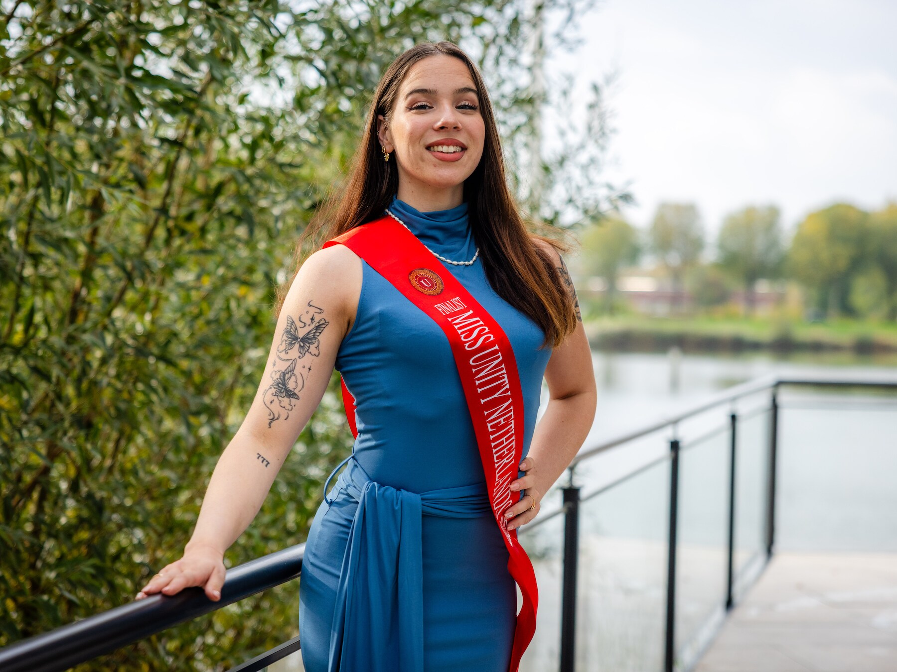 Loulou overwon mentale klachten en wil nu anderen inspireren: ‘Het wordt vaak weggecijferd’