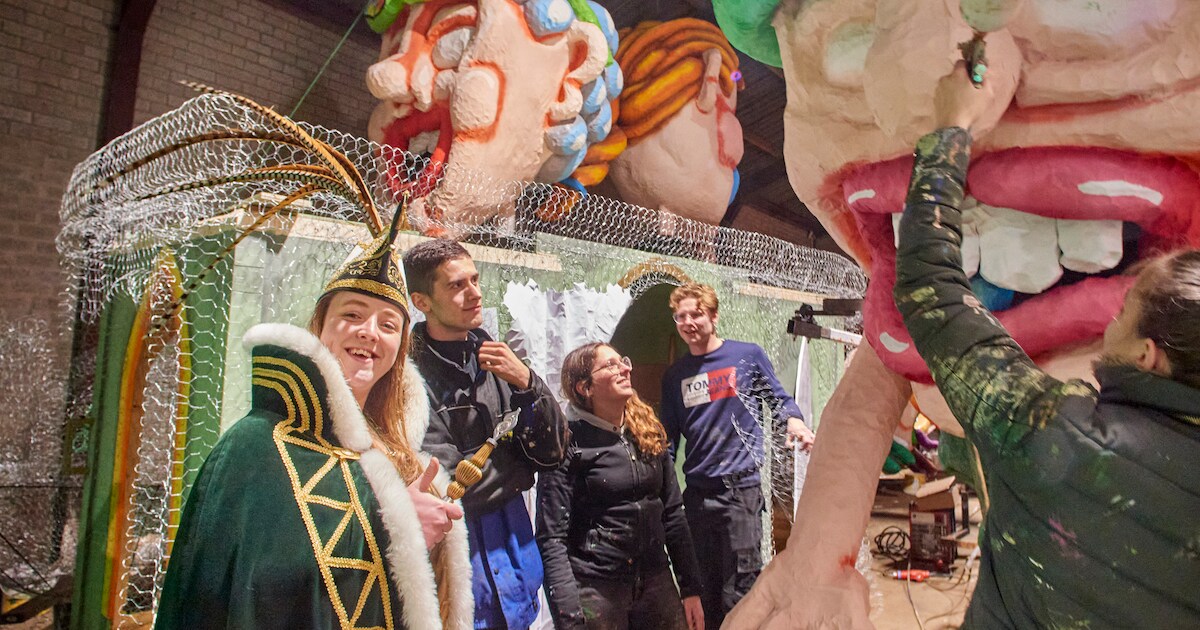 Opvallend veel prinsessen deze carnaval en Nicole is er één van. ‘Dit is een droom die uitkomt’
