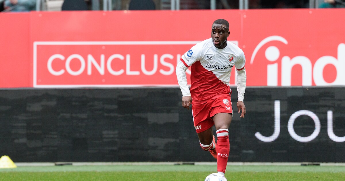Yoann Cathline is niet weg te slaan uit basis FC Utrecht: ‘Met mijn ...