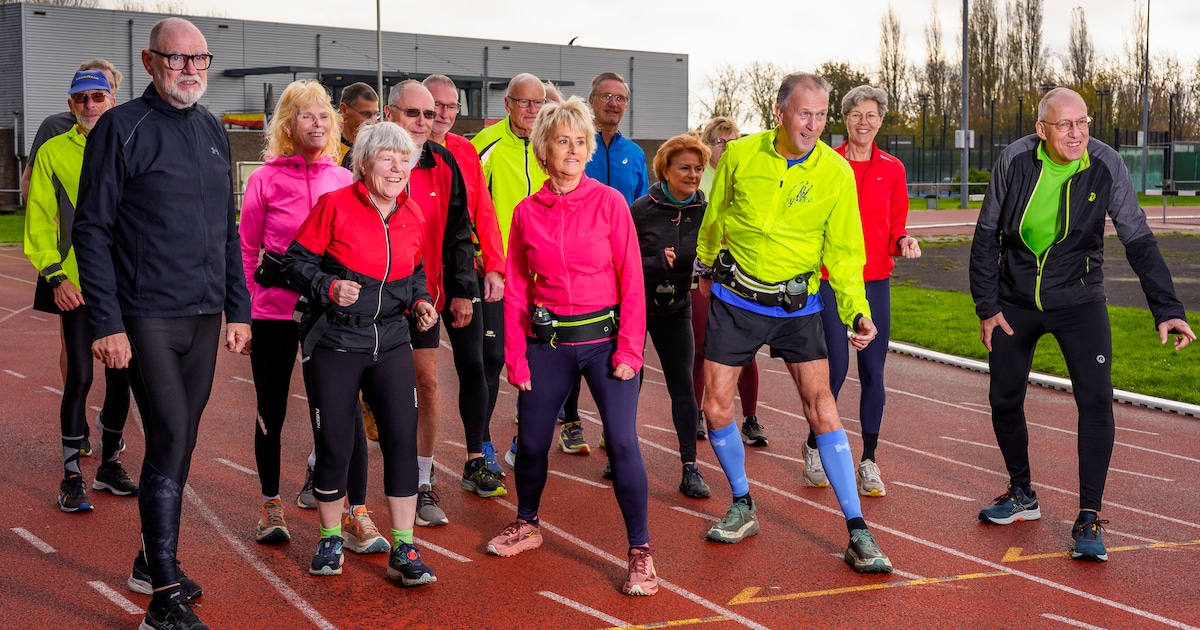 Kilometervreters herdenken trainer Jan met een hardloopwedstrijd: ‘Lopen en lachen was zijn motto’