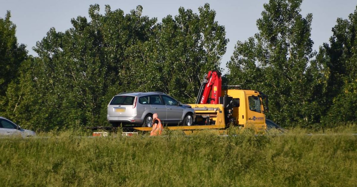 File wegens ongeval op A58 bij 's-Heer Arendskerke