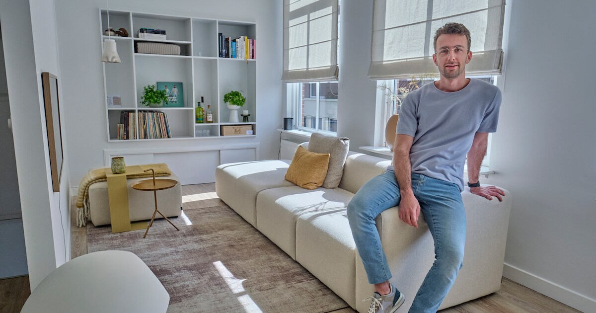 Tim (26) bezichtigde zijn huis op een regenachtige dag, maar kocht het ...