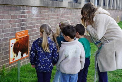 Verhalenpad geopend bij Bibliotheek Doetinchem