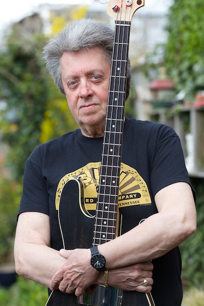 Bassist Herman Deinum (79) van Cuby & the Blizzards overleden