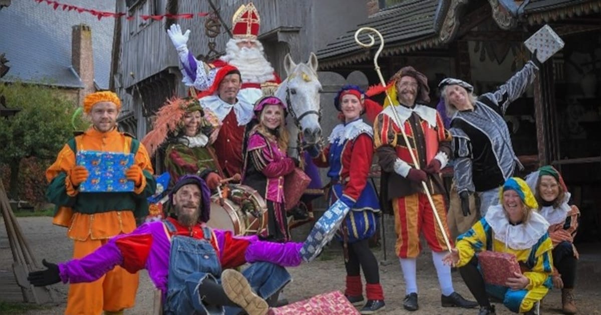 Museumpark Archeon in Alphen wordt omgetoverd tot de Stad van Sint