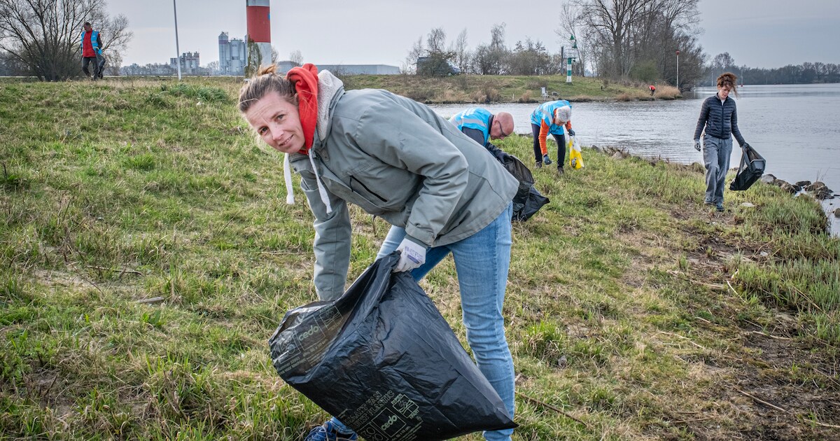 Saskia ruilt doktersjas voor afvalhesje: ‘Je gelooft niet wat je allemaal aantreft’ | Gennep