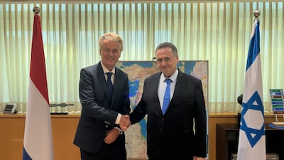 Stilte over omstreden bezoek van Wilders aan Israël, en dat is pijnlijk voor de PVV-leider