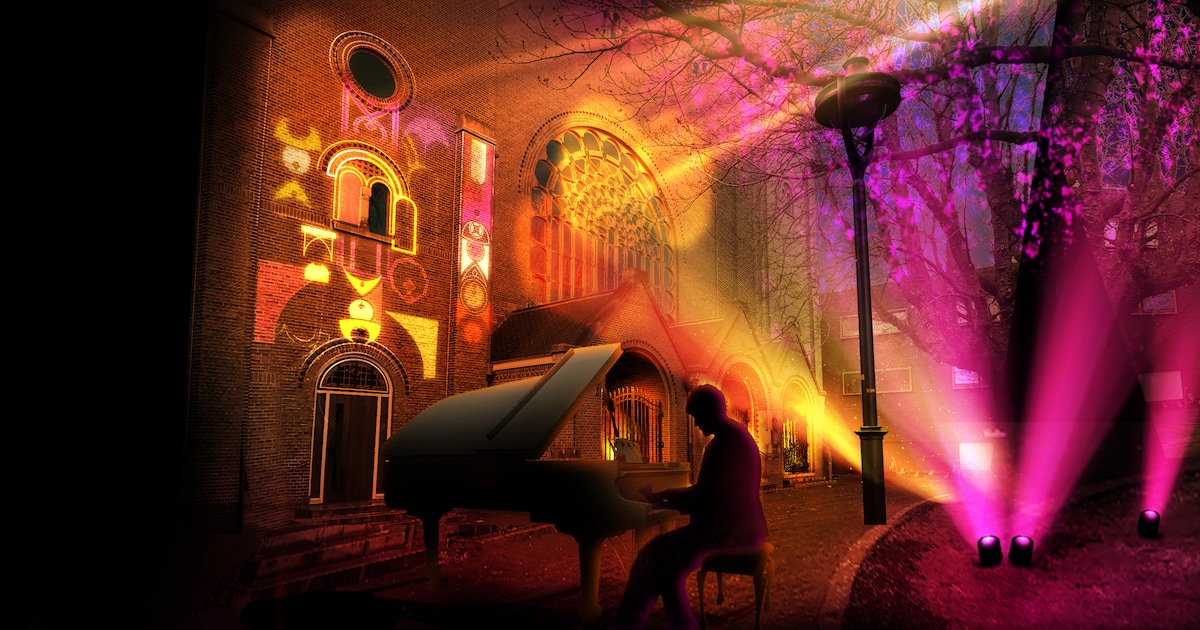 Matthäus Passion in Adventskerk in Alphen