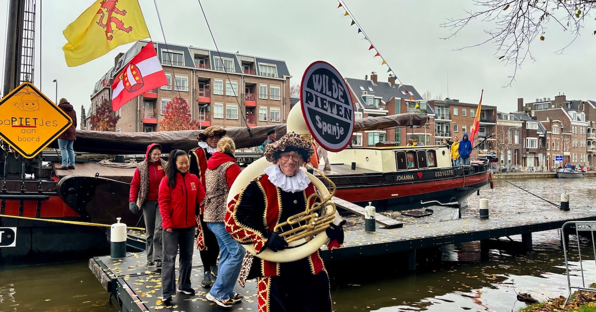 Dag Sinterklaasje: zo ontloop je Sinterklaas op 5 december in Gouda