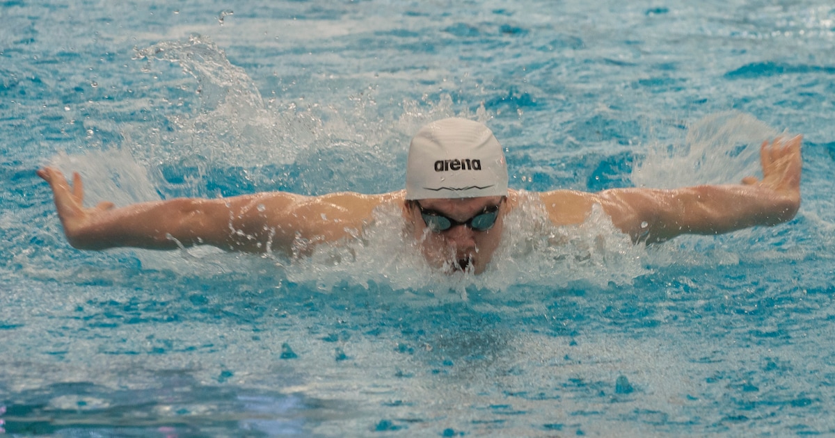 Amersfoorter Felbe (17) zwemt records bij internationaal evenement: ‘Als ik opsta, zet ik meteen de 