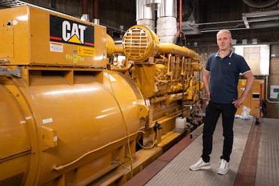 Erwin bewaakt de stroom van het ETZ, zelfs in tijden van storing: ‘Een ziekenhuis mag nooit uitvalle