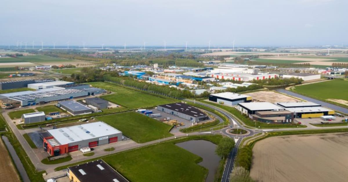 Hollands Kroon krijgt nieuwe groenstrook langs westkant bedrijventerrein Robbenplaat