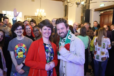 GroenLinks-PvdA de grootste, gevolgd door D66 en Stip, FvD en PVV maken debuut