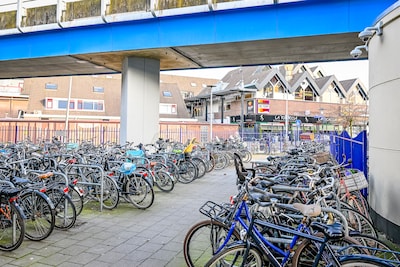 Leefbaar Capelle wil snelle opruimactie fietswrakken, onder meer bij De Terp