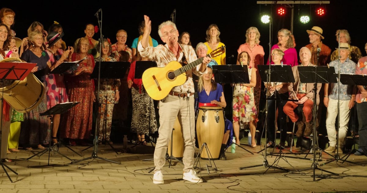 Koor VOLVER brengt zamba en samba naar Loenen en Arnhem