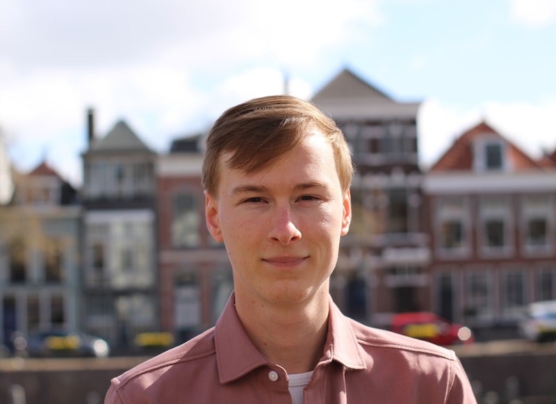 Tom van der Meijden, lijsttrekker D66 Gorinchem.  