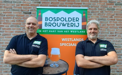 Na bier met vanille, paprika en druiven lanceren broers Polderweisse: tarwebier met banaan en exotis