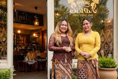 Huisgemaakte rendang en saté: zussen Mira en Fitria brengen Java naar Arnhem