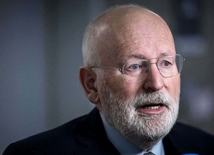 Frans Timmermans (GroenLinks-PvdA).