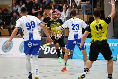 Houtense handballers staan voor laatste kans op handhaving: ‘Ik denk niet dat wij de favoriet zijn’