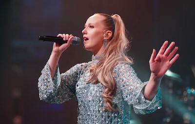 Volendam All Star Band speelt Mooi Volendam in Agnietenhof