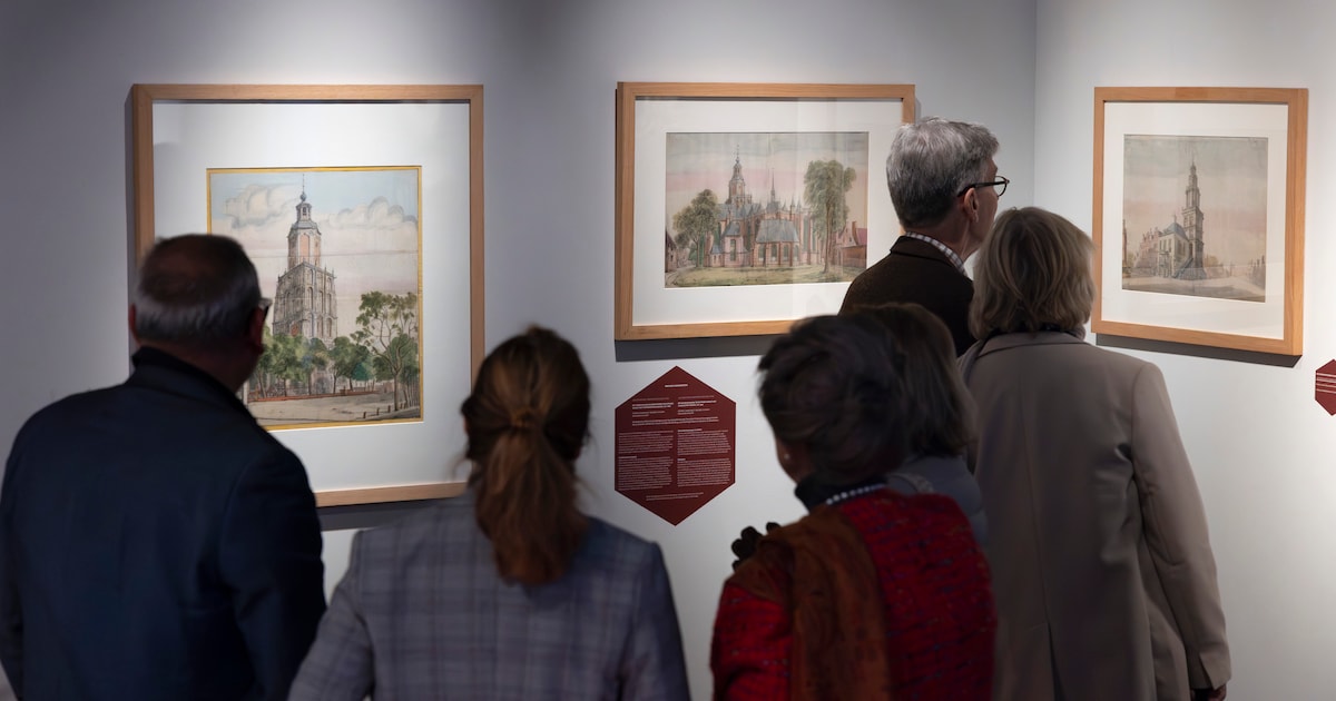 17de-eeuwse tekeningen van Zutphen vinden hun weg naar Stedelijk Museum
