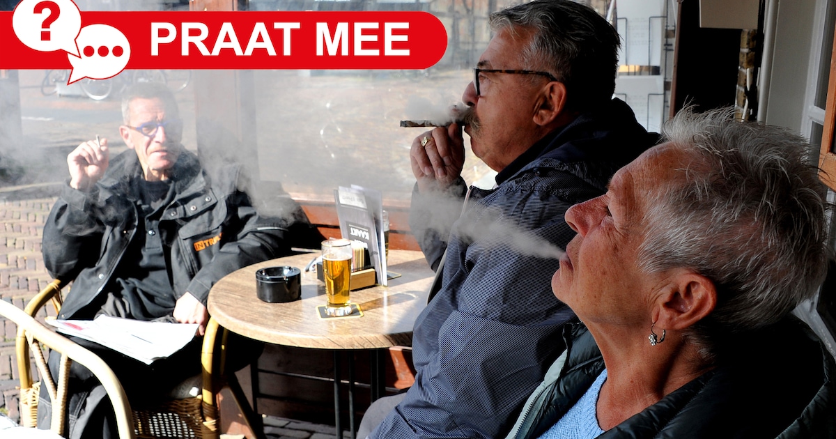 Moeten alle terrassen rookvrij worden of sluiten we rokers dan te veel buiten?