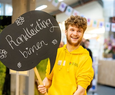 Hogeschool Van Hall Larenstein opent de deuren voor groene onderwijs in Velp.