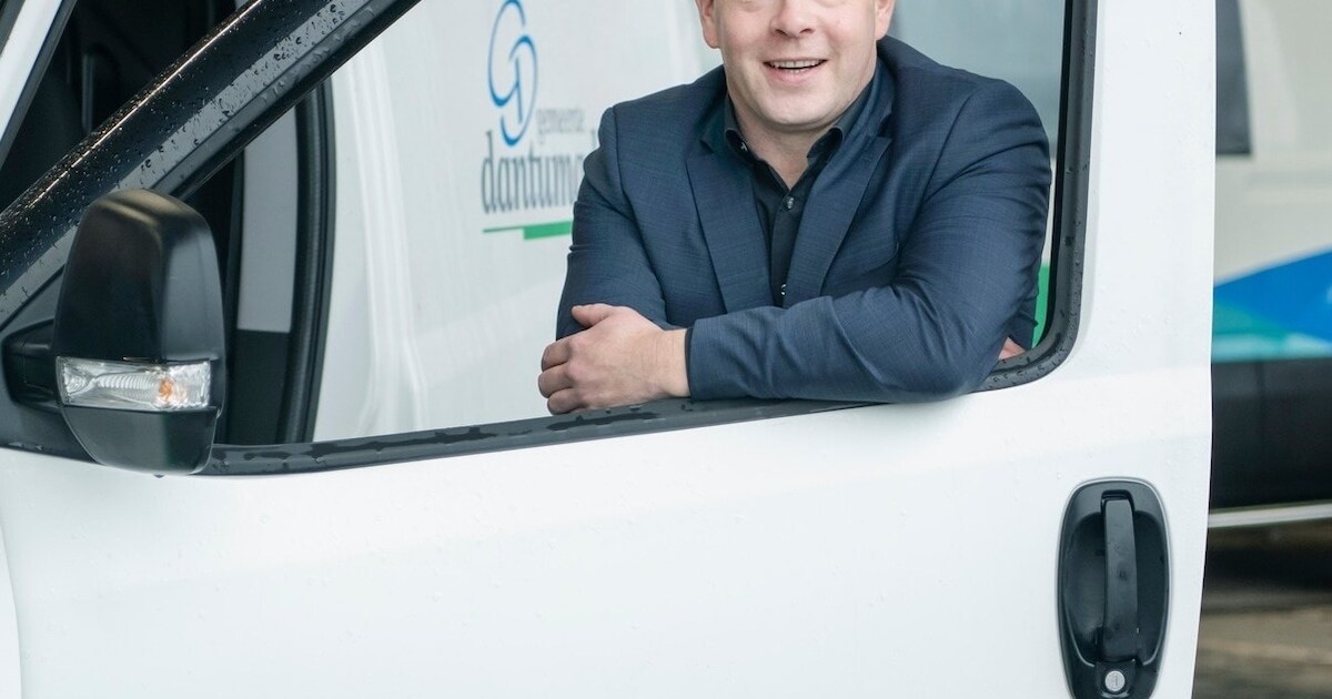 Kees Wielstra lijsttrekker Gemeentebelangen Dantumadiel