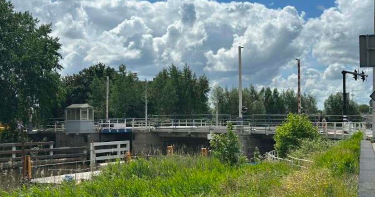Haastrechtsebrug in Gouda gaat tijdelijk dicht in avond en nacht
