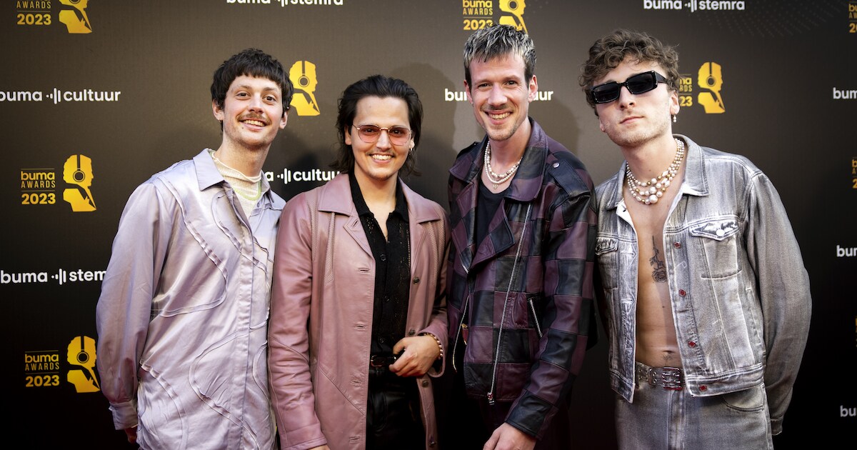 Buma Awards 2024: herken jij deze oud-winnaars nog? | Nieuws | AD.nl
