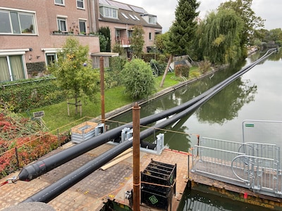 Dit nieuwe gemaal bij Wijk bij Duurstede moet voor voldoende water in Kromme Rijn, Utrecht en de Vec