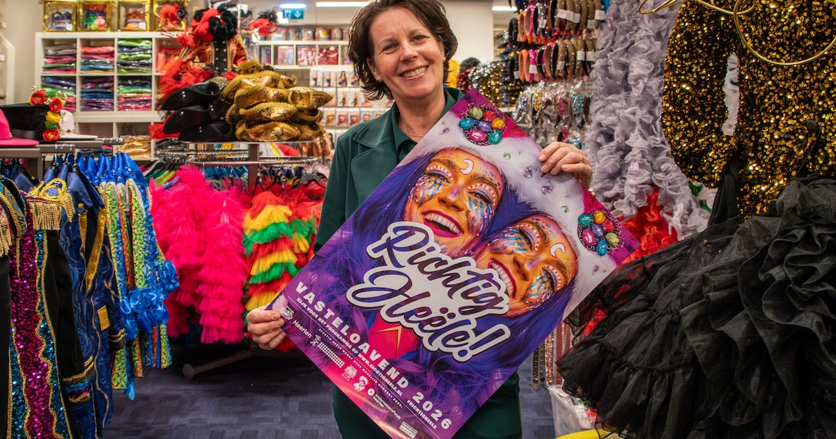 Nieuwe carnavalsposter en button in Heerlen onthuld