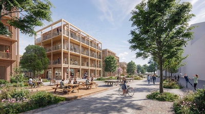 Sportpark Woensel op de schop: voetbalvelden moeten wijken voor 750 studentenwoningen