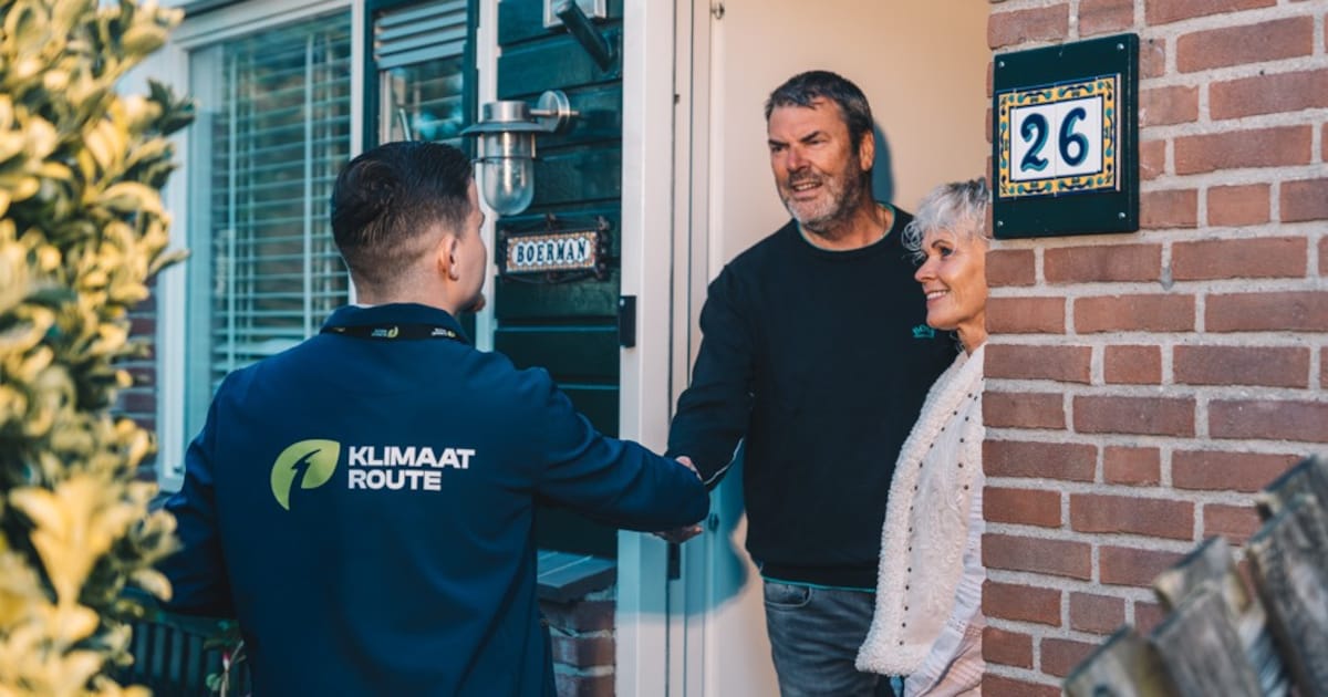 Adviseurs van Klimaatroute aan de deur in Bodegraven-Reeuwijk