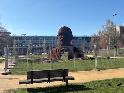 Hek om beeld van Gerard Philips op Strijp-T: dit is er aan de hand