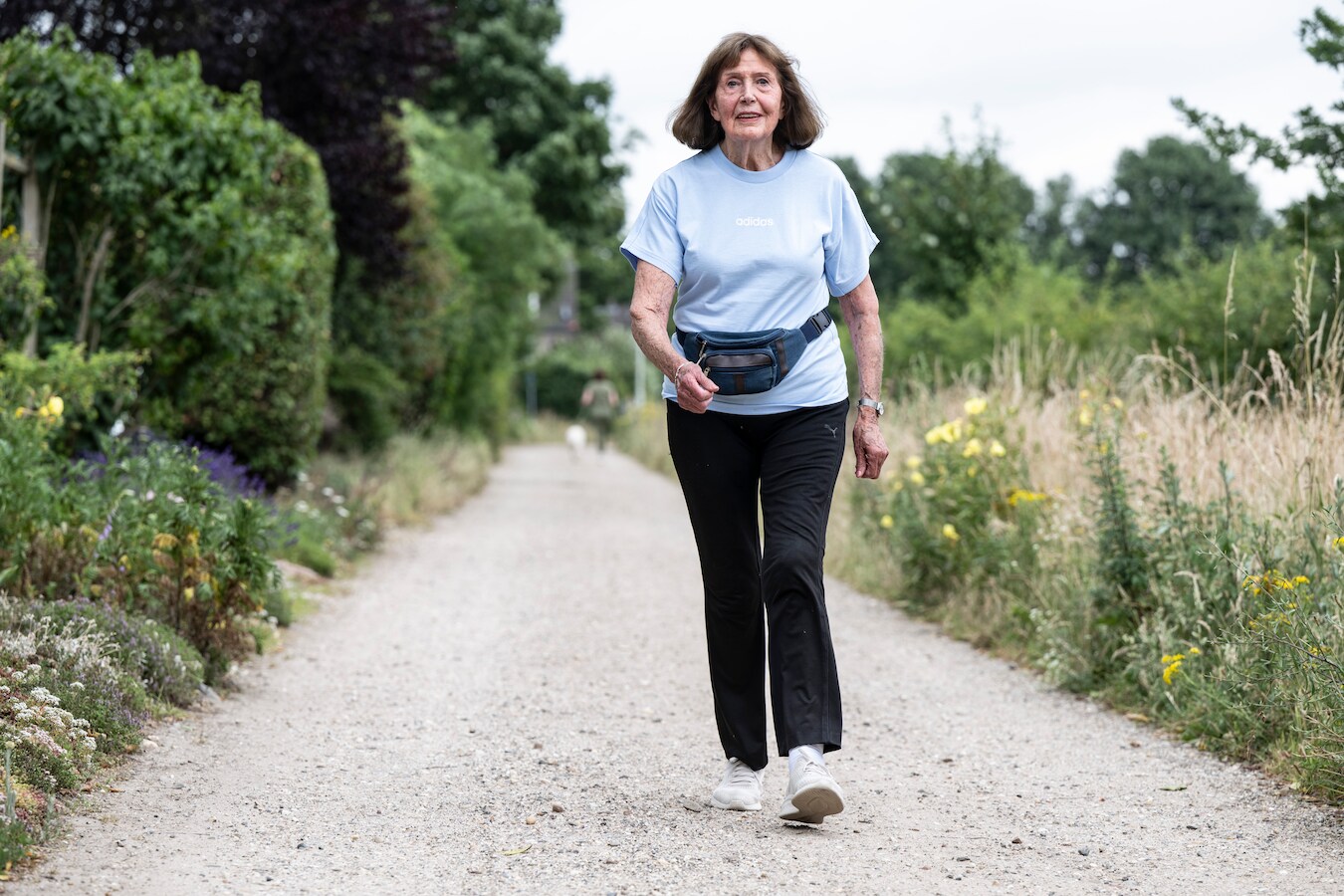 Agnes (94) is de oudste deelnemer van de Vierdaagse: ‘Oud? Dat maak ik ...