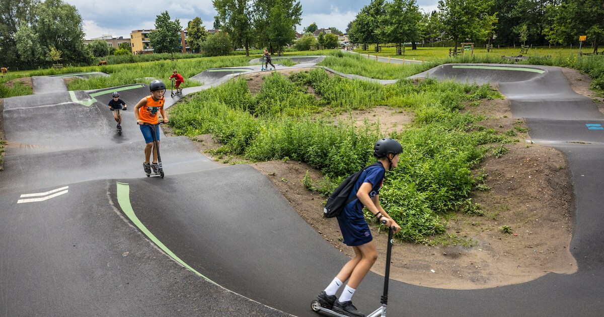 Zo denken lezers over de pumptrack in Voorne aan Zee: ‘Waarom niet in alle drie de kernen?’