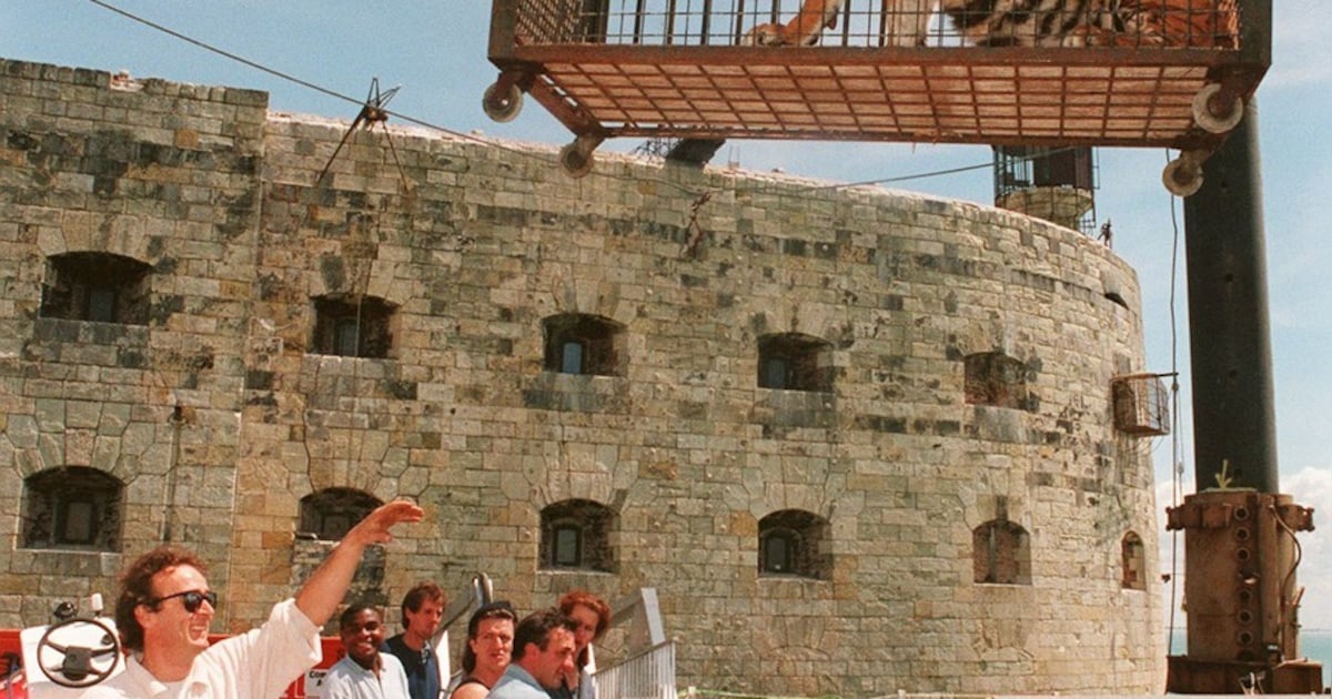 Fort Boyard na 20 jaar weer op tv