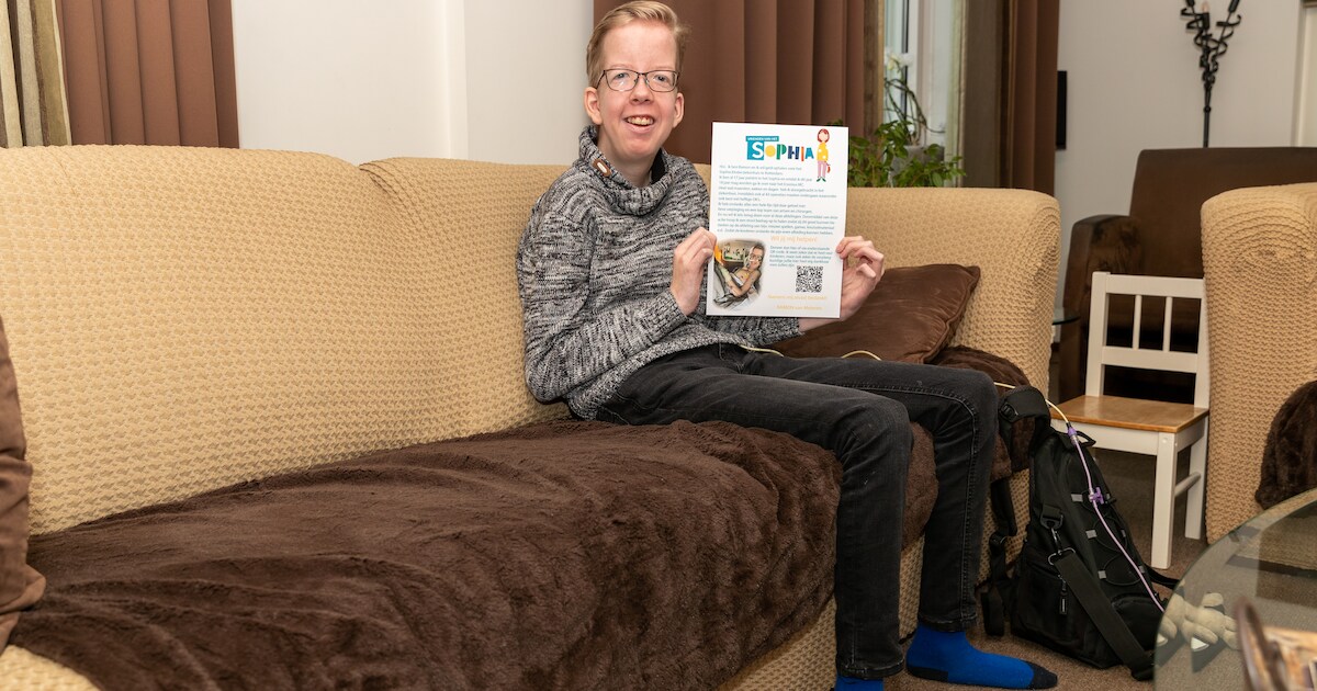 Ramon (17) wil na 43 operaties iets terug doen voor ‘al die lieve ...