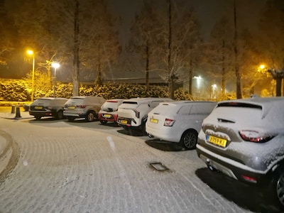 Delen van het Groene Hart kleuren wit, code geel van kracht door gladheid