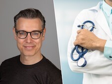 Haar man lijdt aan ALS, bij iedere hoestbui is ze bang dat hij erin blijft