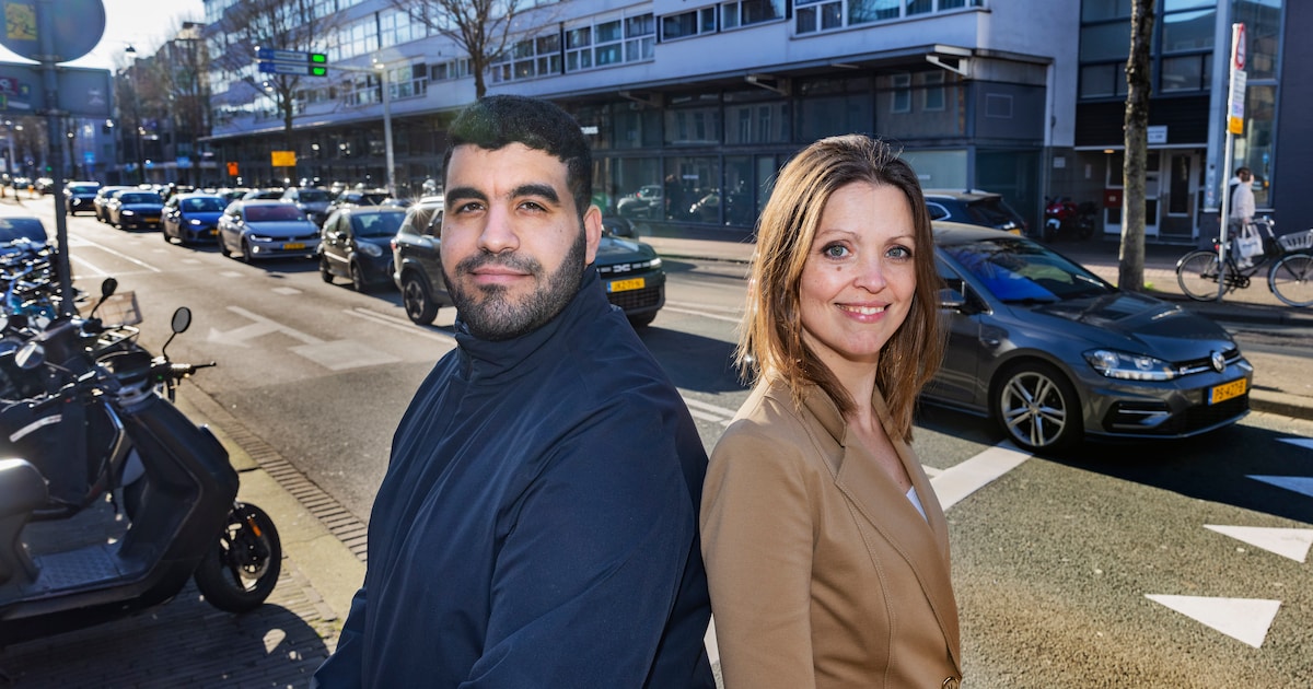 Assad (D66) en Van Basten Batenburg (VVD) steggelen over plek van auto in de stad: ‘Hier schrik ik v