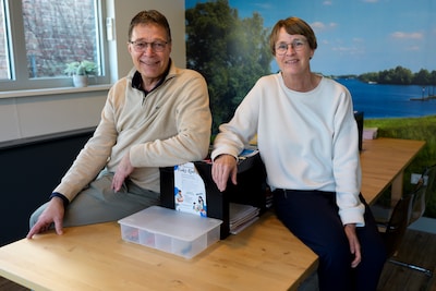 Huisartsenechtpaar Karin (62) en Erwin (61) stopt na drie decennia: ‘Wij hoeven niet in de computer 