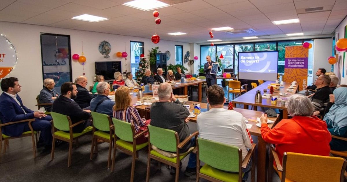 Gemeente Heerlen start Seniorenacademie als nieuw initiatief voor ouderen