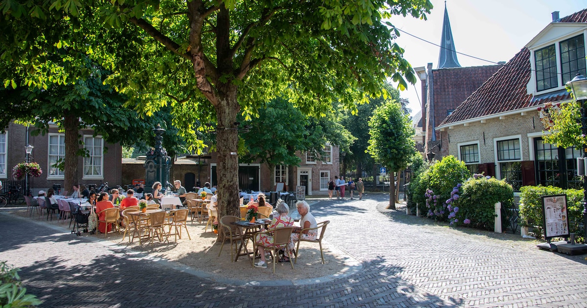 Terrassen Wassenaar mogen langer open op warme zomeravonden