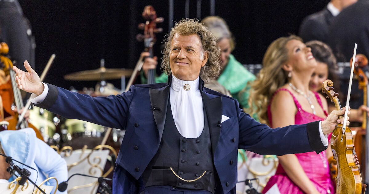 Bijna 1,2 miljoen kijkers voor André Rieu op het Vrijthof | Regio | AD.nl