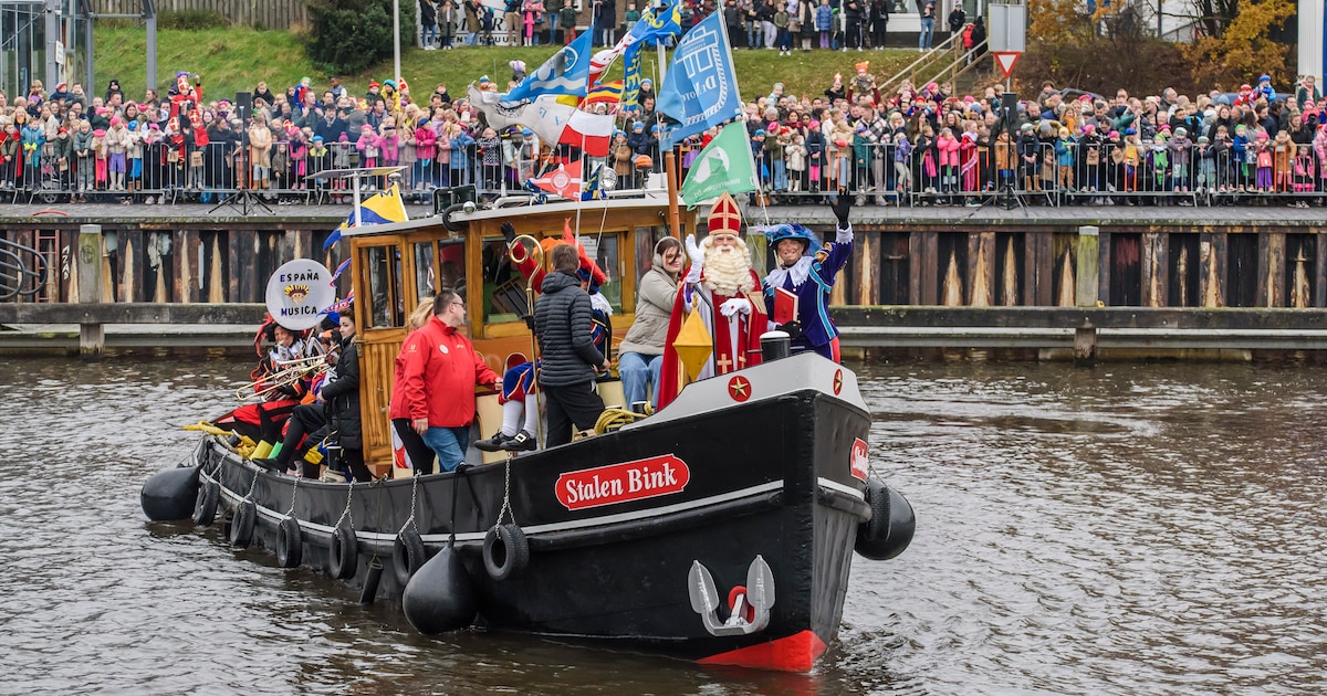 Sinterklaas komt naar Medemblik en omliggende dorpen